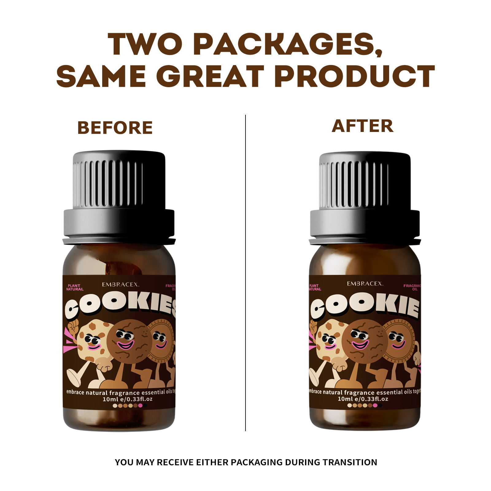 10ml Cookie Fragrance Essentia - Perfume Fragrance Oils For Candles recension och pris
