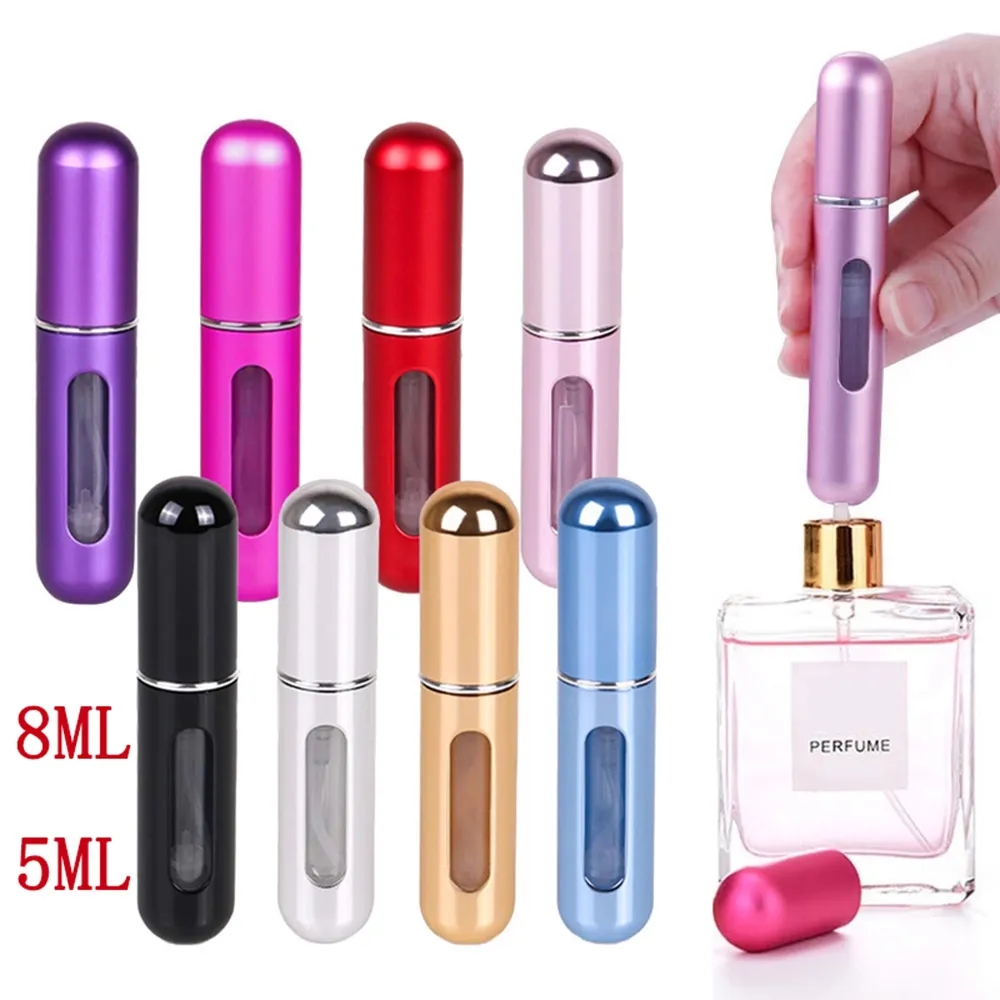 Refillable Mini Perfume Bottle - Perfume Fragrance Vending Machine recension och pris
