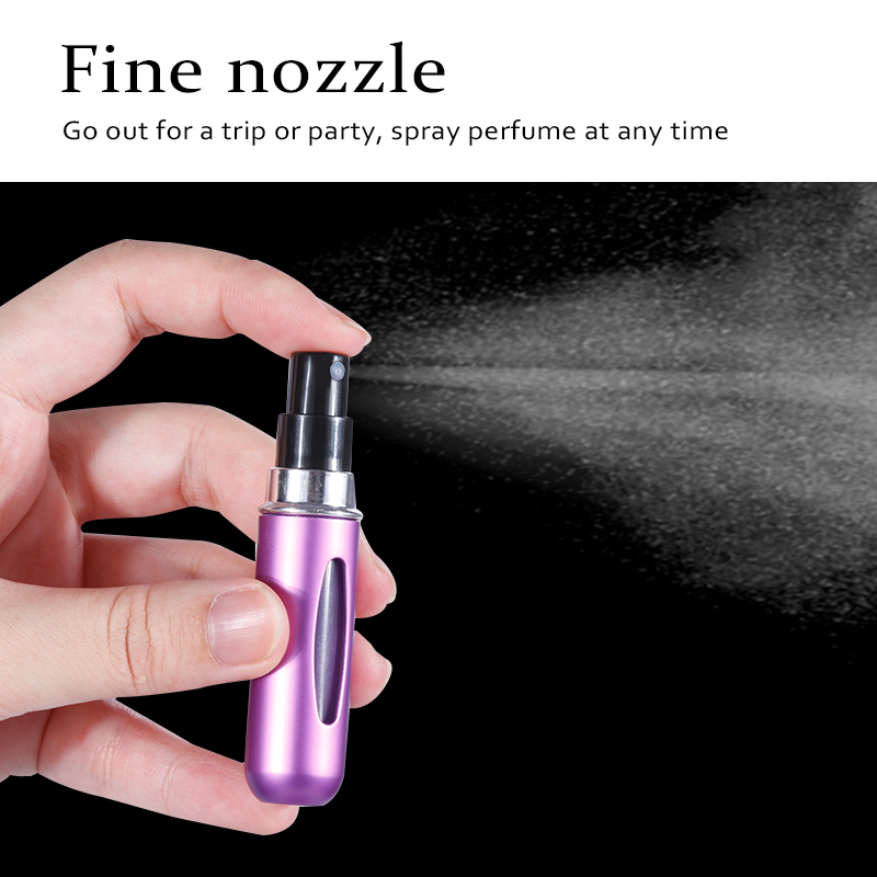 Refillable Mini Perfume Bottle - Perfume Fragrance Vending Machine recension och pris