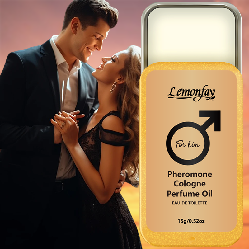 Lemonfay Men's Pheromone Mongo - Perfume Scent Fragrance recension och pris