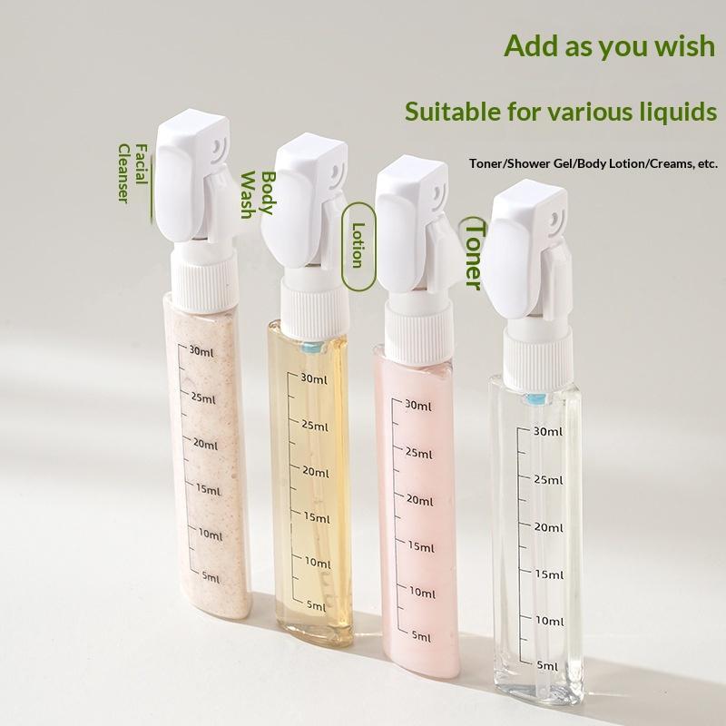 Leakproof 4 In 1 Refillable Tr - Perfume Fragrance Vending Machine recension och pris