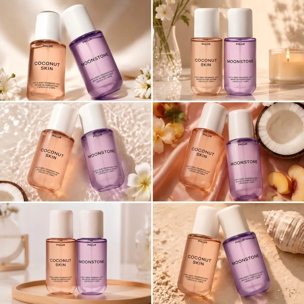PHLUR Coconut Skin & Moonstone - Perfume Scent Fragrance recension och pris