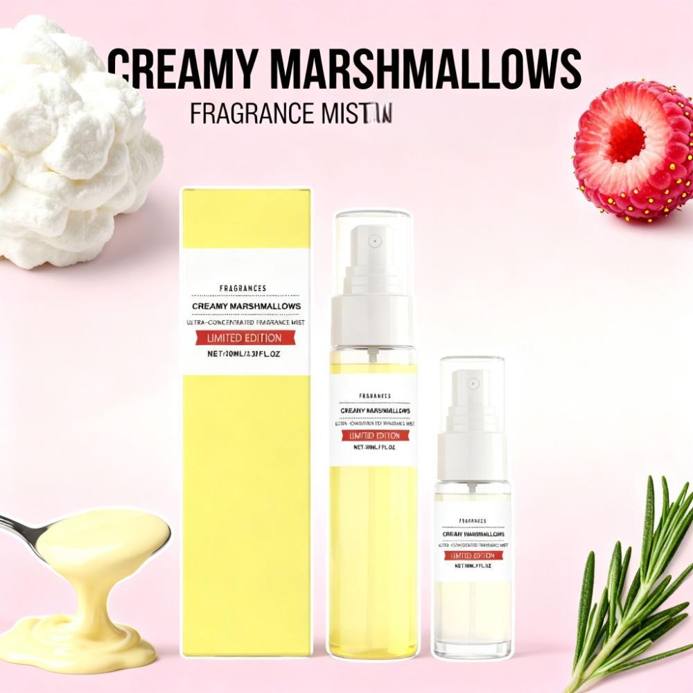 Creamy Marshmallow Perfume Mis - Perfume Fragrance Mist recension och pris