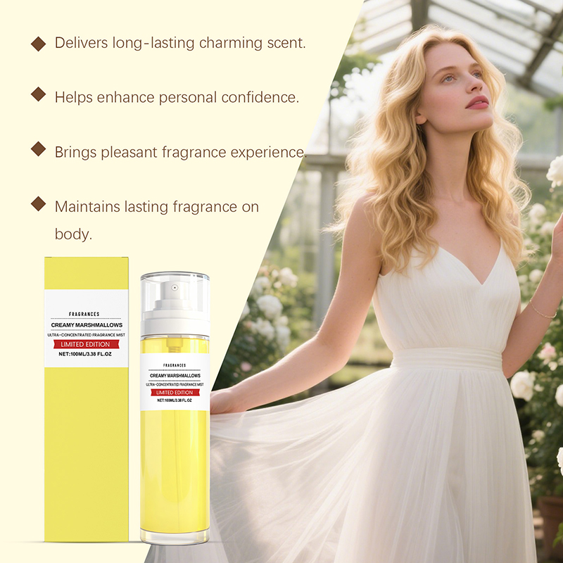 Creamy Marshmallow Perfume Mis - Perfume Fragrance Mist recension och pris