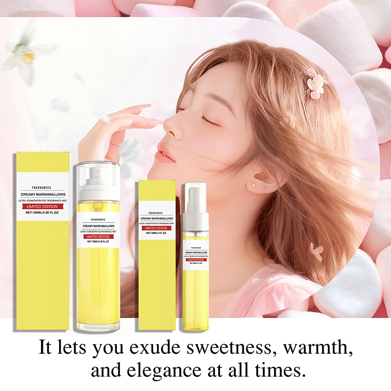 Creamy Marshmallow Perfume Mis - Perfume Fragrance Mist recension och pris