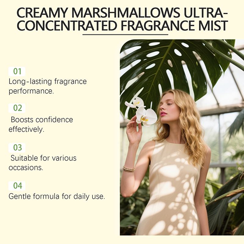 Creamy Marshmallow Perfume Mis - Perfume Fragrance Mist recension och pris