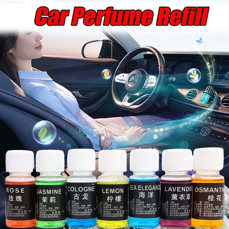Car Perfume Refill Liquid Esse - Perfume Fragrance Mist recension och pris
