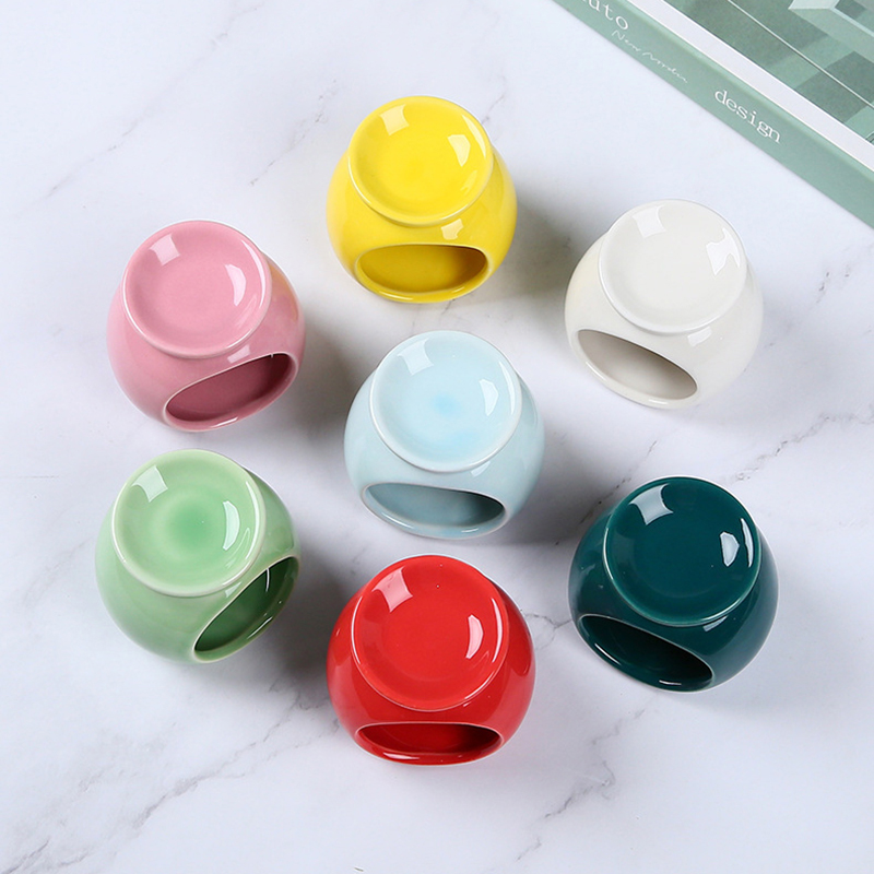 Porcelain Aroma Burner Essenti - Perfume Fragrance Oils For Candles recension och pris