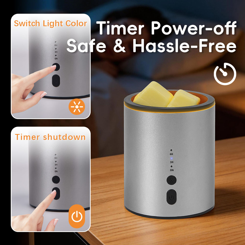 Wax Melt Heater Metal Wax Heat - Perfume Fragrance Oils For Candles recension och pris
