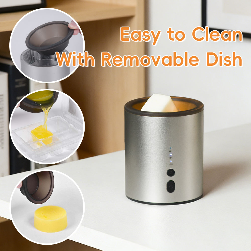 Wax Melt Heater Metal Wax Heat - Perfume Fragrance Oils For Candles recension och pris