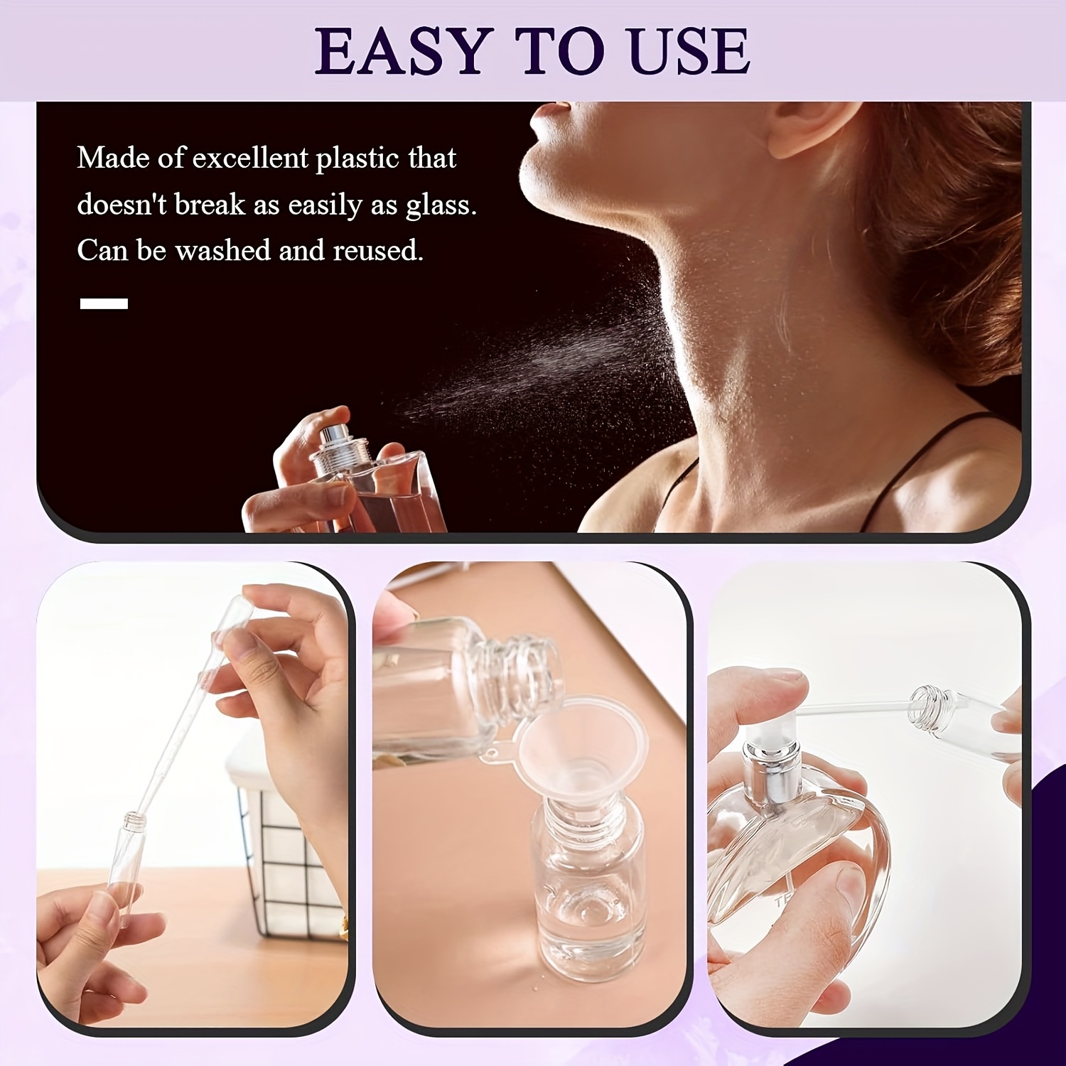 40-piece perfume refill set: f - Perfume Fragrance Vending Machine recension och pris