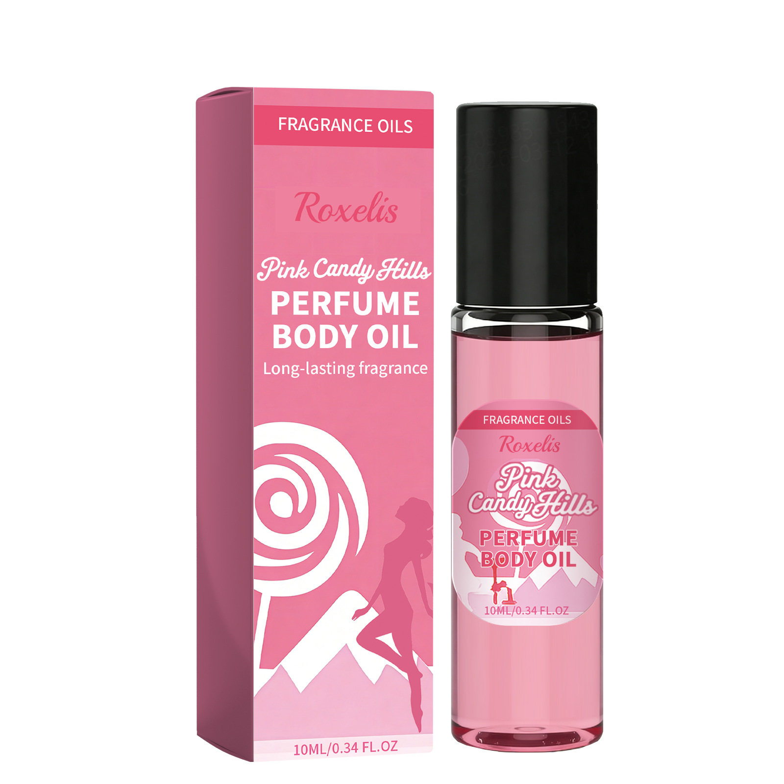 Pink Sugar Fragrance Essential - Perfume Fragrance Moisturizer recension och pris