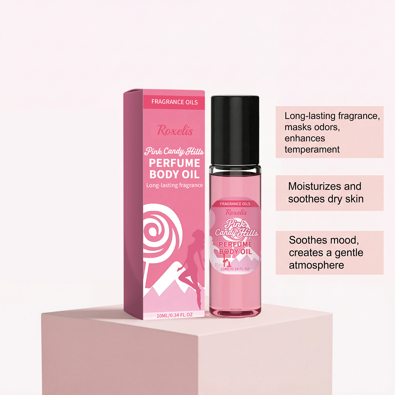 Pink Sugar Fragrance Essential - Perfume Fragrance Moisturizer recension och pris