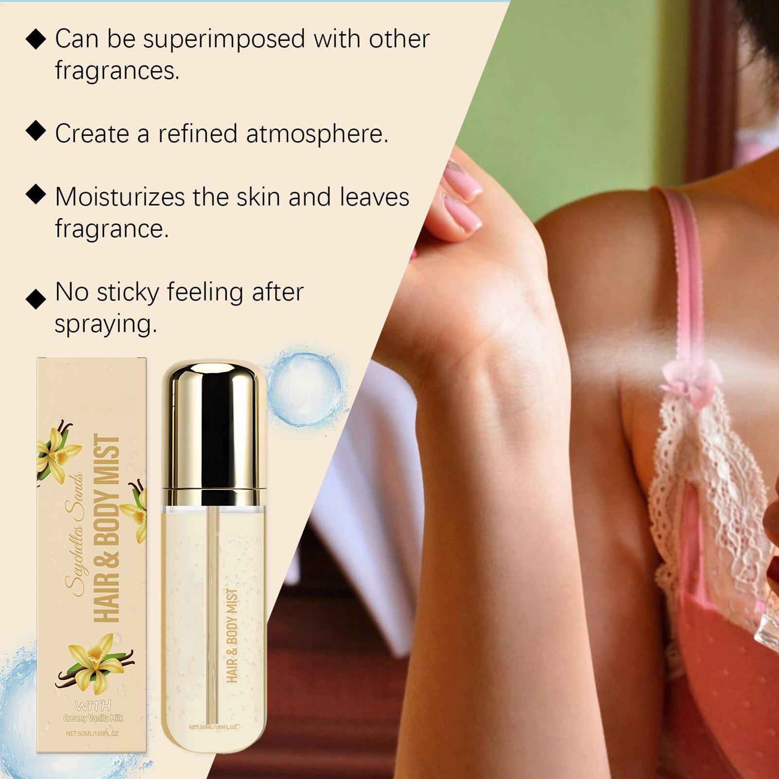 Vanilla Perfume Persistent Sky - Perfume Fragrance Moisturizer recension och pris