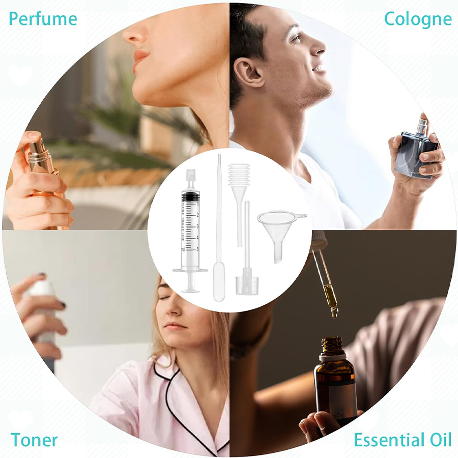 40Pcs/8Pcs Perfume Refill Pump - Perfume Fragrance Vending Machine recension och pris