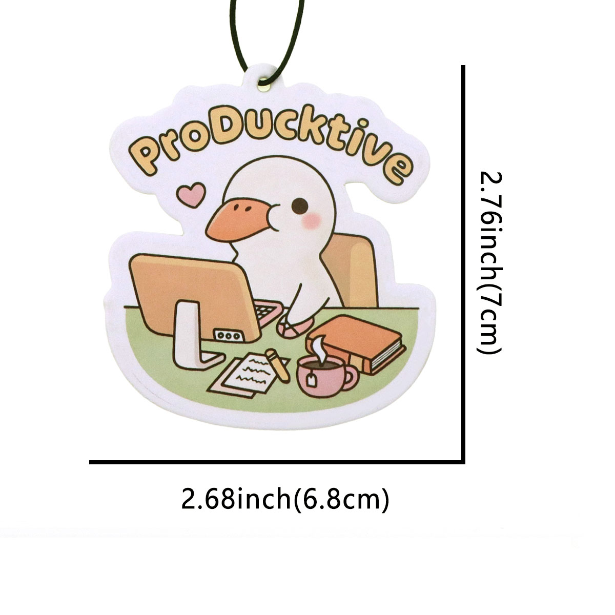 Funny Duck Car Aromatherapy Ta - Fragrance Quotes recension och pris