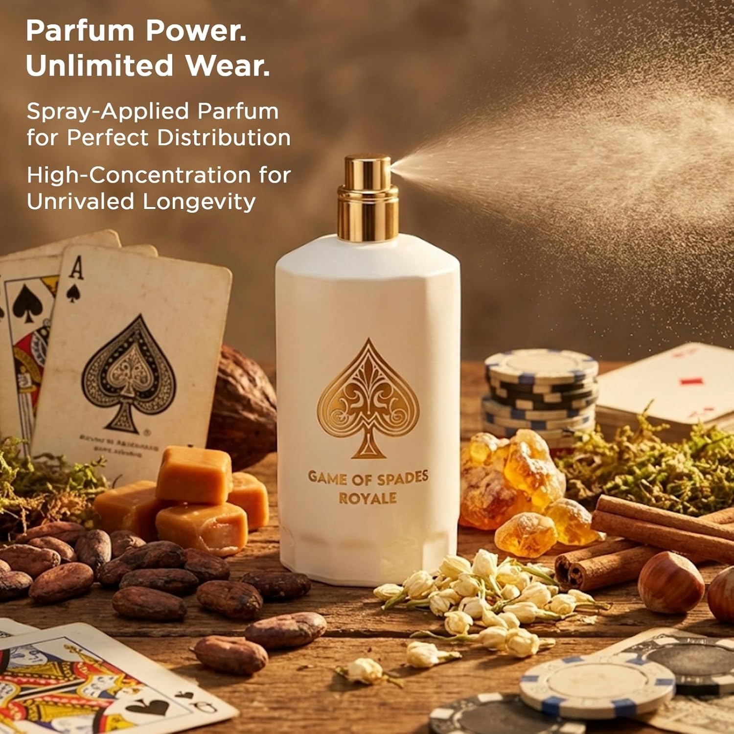 New Arrival Jo Milano Game Of  - Perfume Fragrance Mist recension och pris