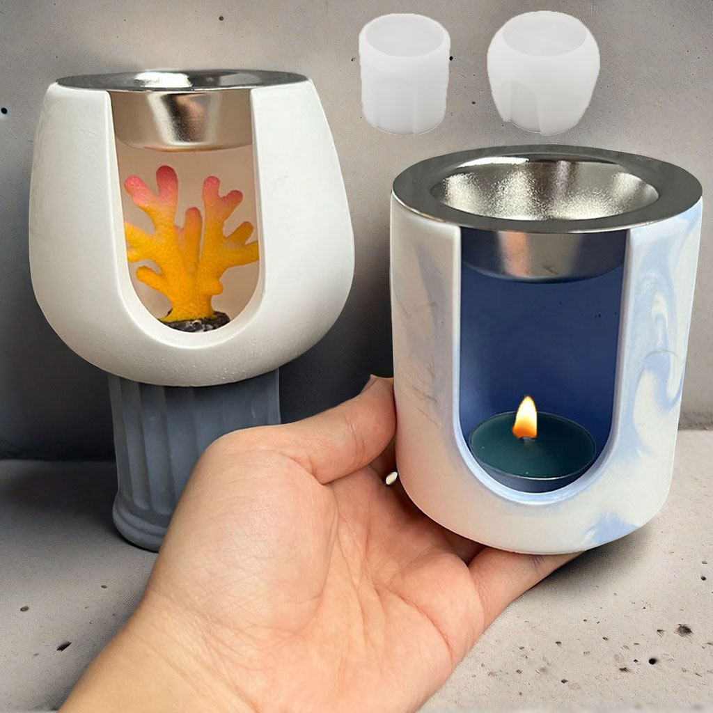 Heating Aroma Candle Holder Co - Perfume Fragrance Oils For Candles recension och pris