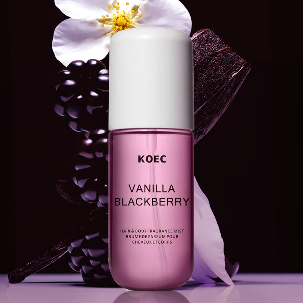 50ml KOEC Vanilla Blackberry F - Perfume Fragrance Moisturizer recension och pris