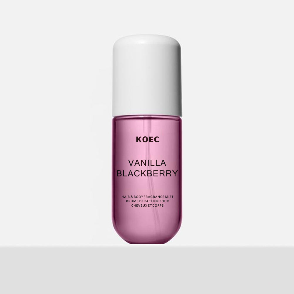 50ml KOEC Vanilla Blackberry F - Perfume Fragrance Moisturizer recension och pris