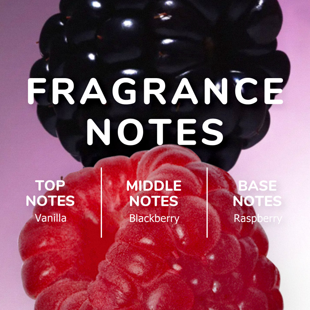 50ml KOEC Vanilla Blackberry F - Perfume Fragrance Moisturizer recension och pris