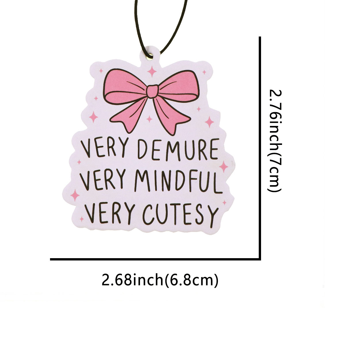 Butterfly Bow Quotes Car Aroma - Fragrance Quotes recension och pris