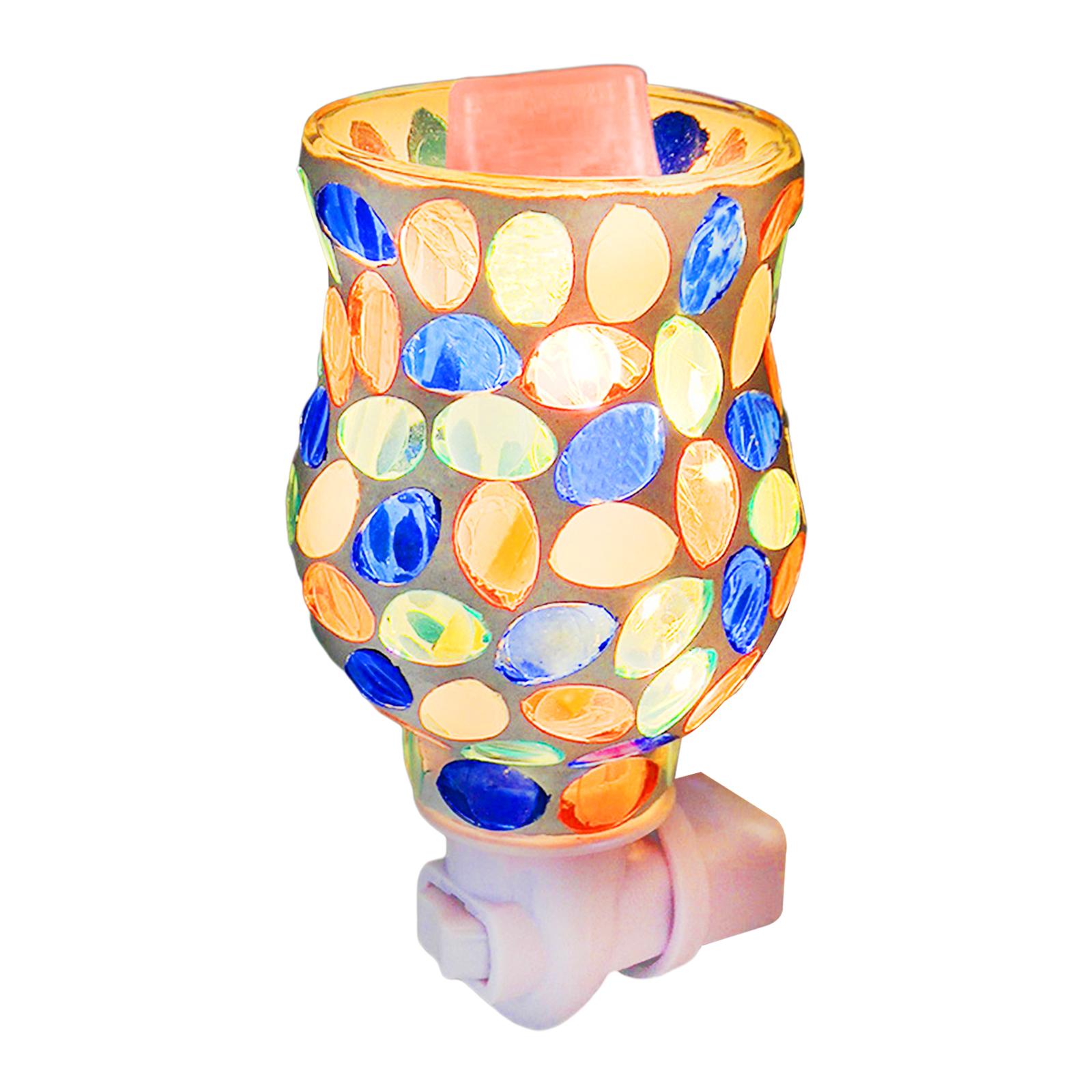 Mosaic Glass Plug in Wax Melt  - Perfume Fragrance Oils For Candles recension och pris