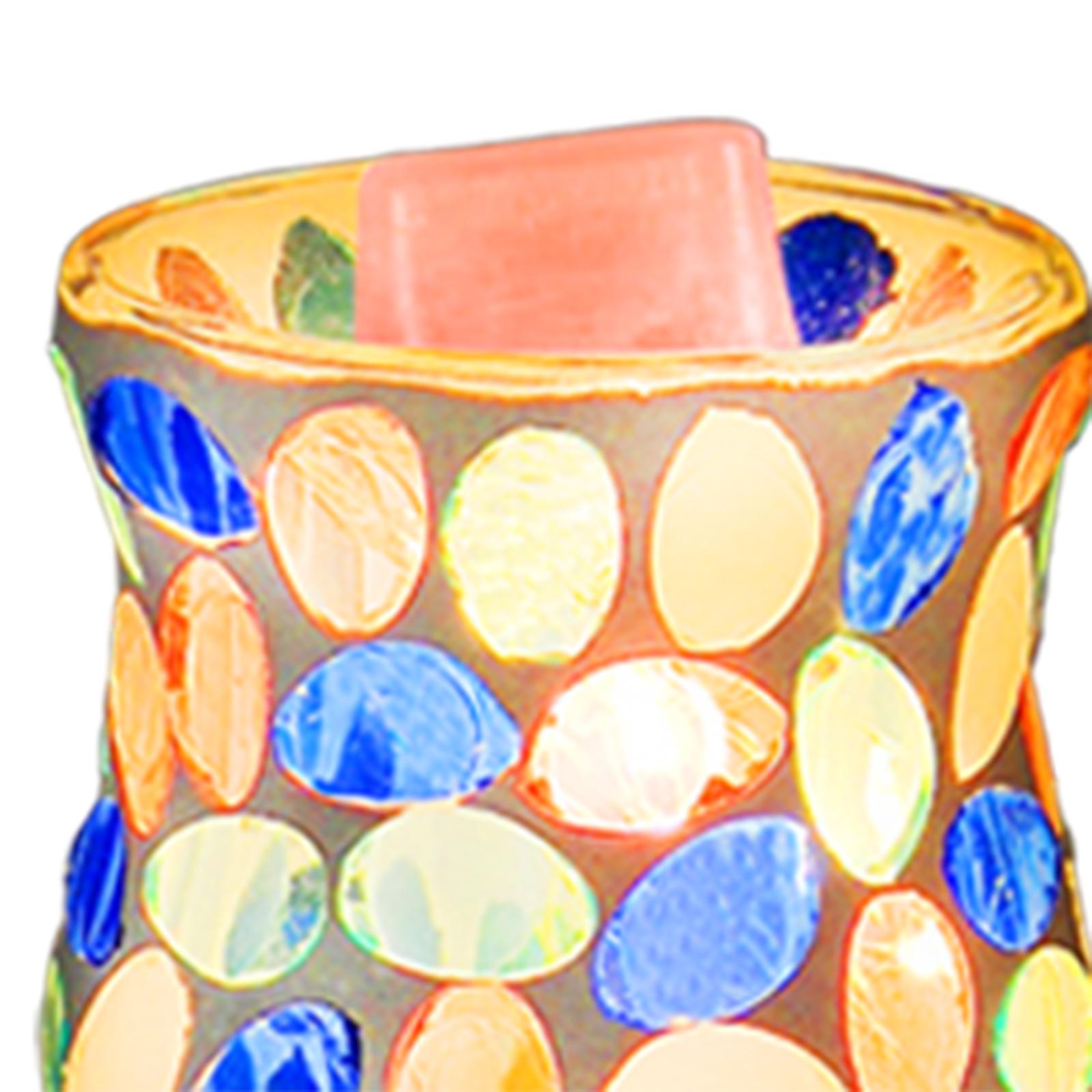 Mosaic Glass Plug in Wax Melt  - Perfume Fragrance Oils For Candles recension och pris