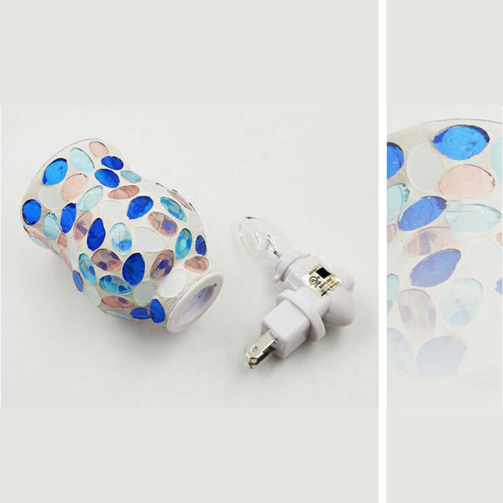 Mosaic Glass Plug in Wax Melt  - Perfume Fragrance Oils For Candles recension och pris