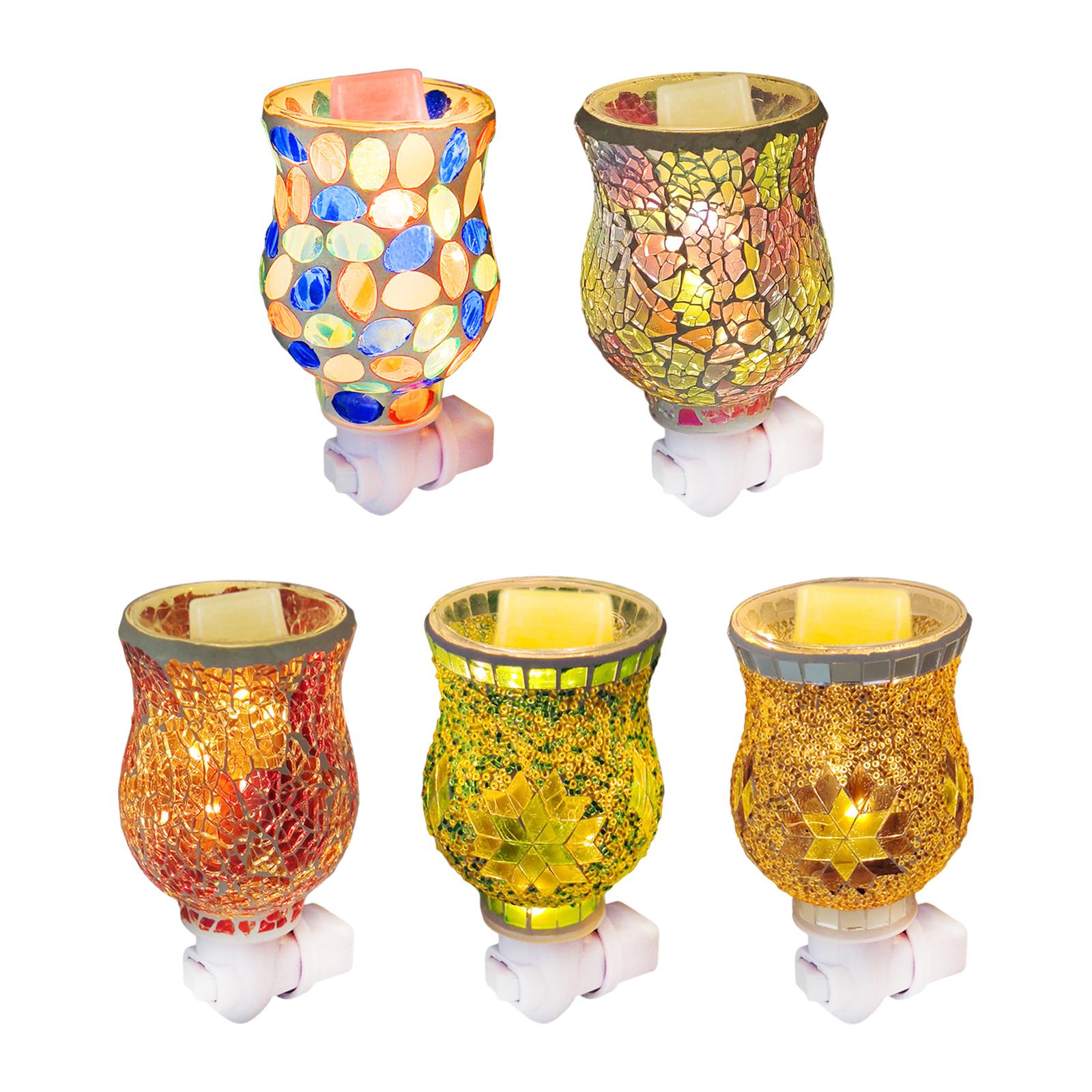 Mosaic Glass Plug in Wax Melt  - Perfume Fragrance Oils For Candles recension och pris