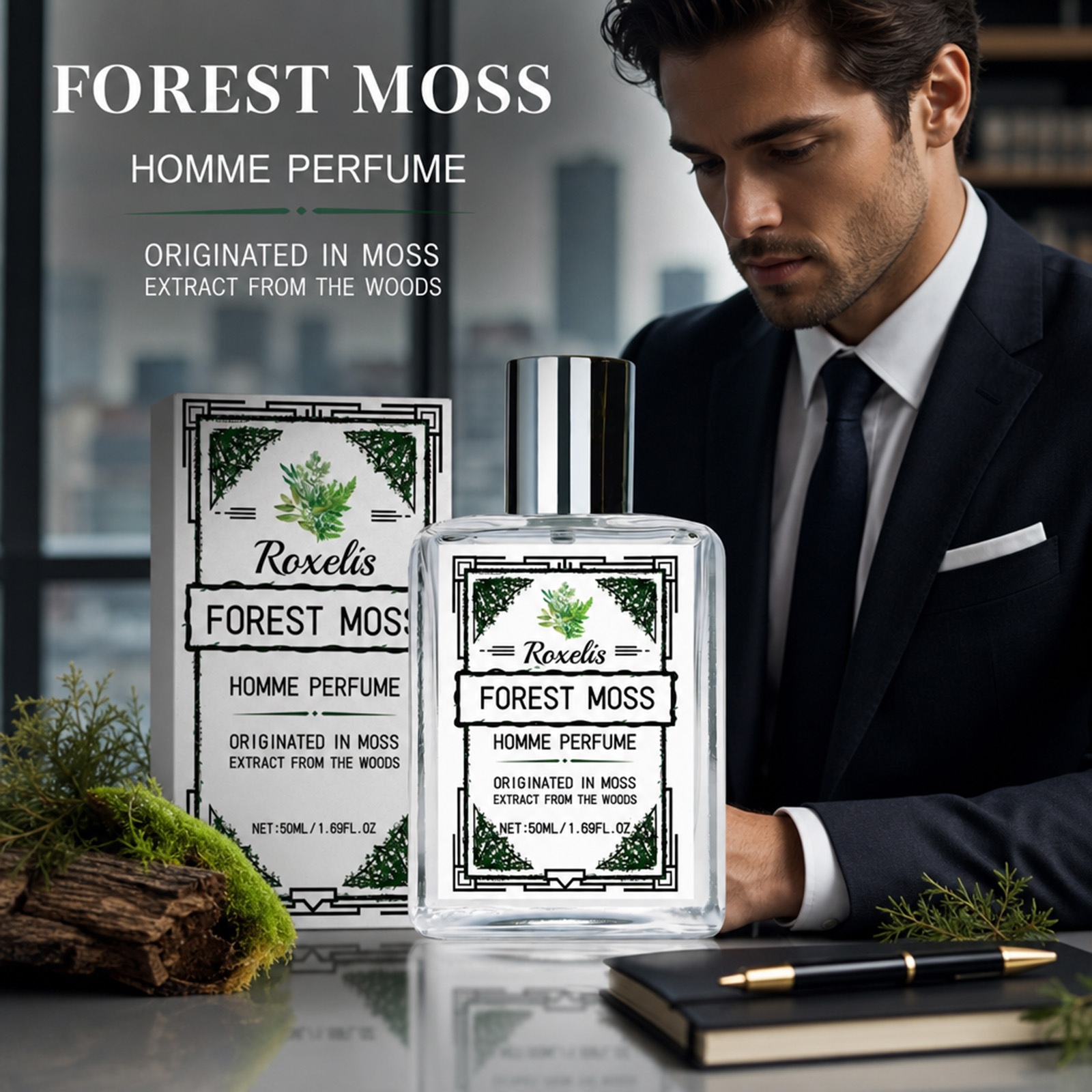 Forest and Whiskey Scent Perfu - Perfume Scent Fragrance recension och pris