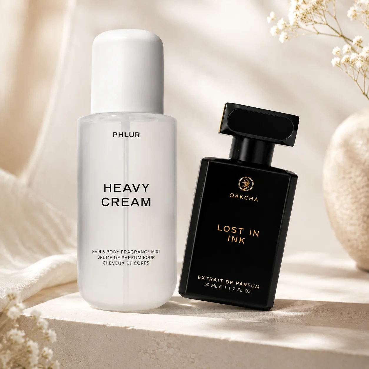 PHLUR Heavy Cream Hair & Body  - Perfume Fragrance Mist recension och pris