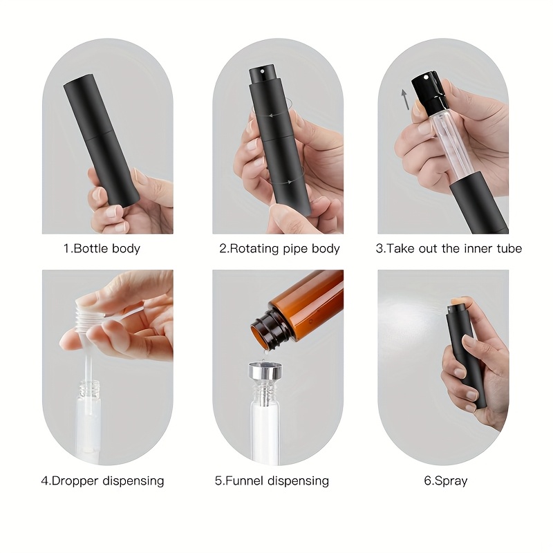 3 Travel 10ml Perfume Spray Bo - Perfume Fragrance Vending Machine recension och pris
