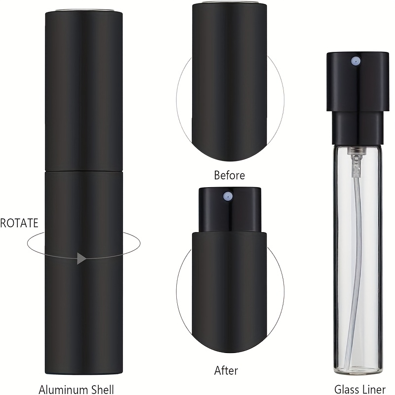 3 Travel 10ml Perfume Spray Bo - Perfume Fragrance Vending Machine recension och pris
